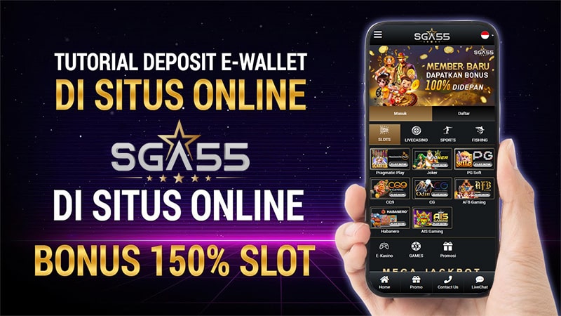 situs daftar agen judi sga55 sga 55 online terbaik indonesia